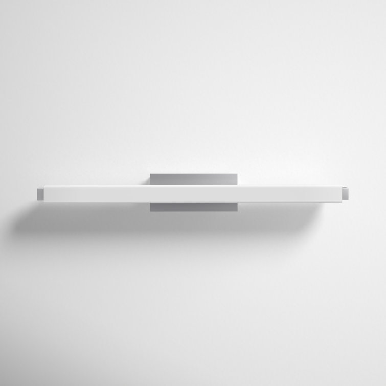 Erby Single Light Aluminum Dimmable LED Flush Mounted Sconce