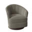 Fauteuil demi-tonneau pivotant de 28,75 po Conseilsy-60273051-60273096