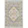 Medallion Non Slip Washable Rug(Beige)