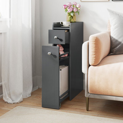 Freestanding Linen Cabinet