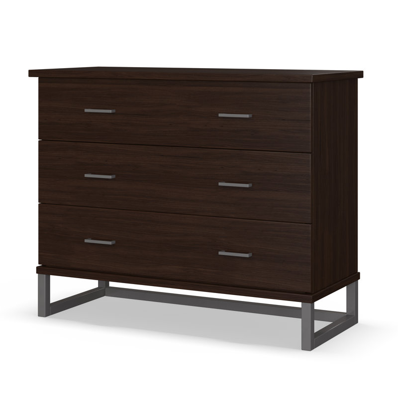 Commode 3 tiroirs, Cafelle