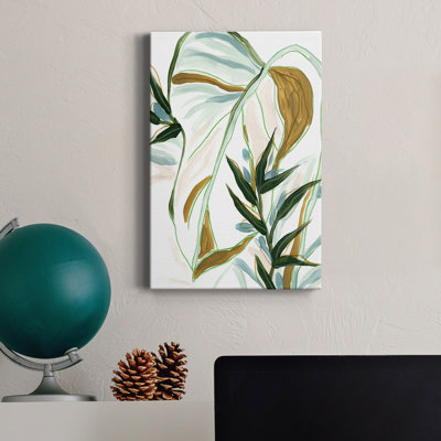 Impression sur toile tendue, Tropical Impromptu II