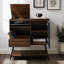 Buffet décoratif 1 porte Carpio Steel-695452454