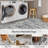 Clotilde Vintage Machine Washable Area Rugs Perfect for Living Room, Dining Room, Bedroom-315173930
