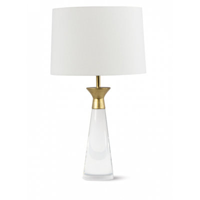 Southern Luxe Crystal Table Lamp