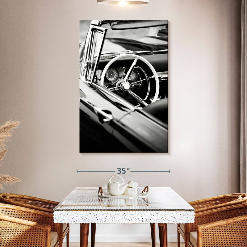 Cabriolet monochrome Mehar, H 51 po x l 34 po