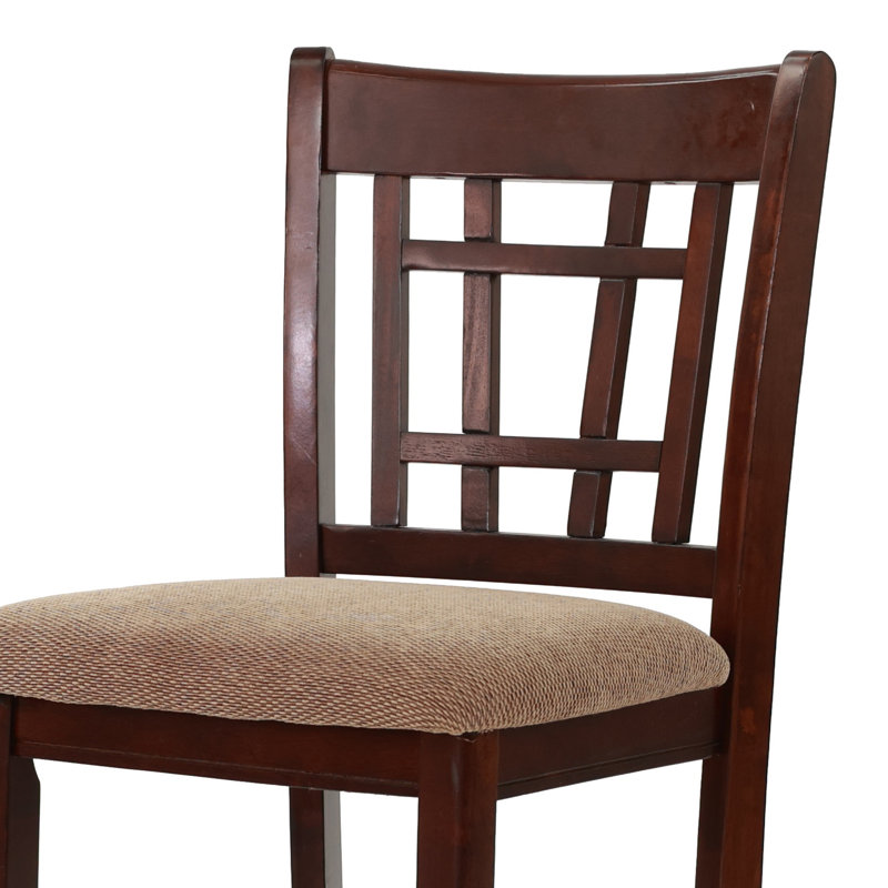Chaise à hauteur de comptoir