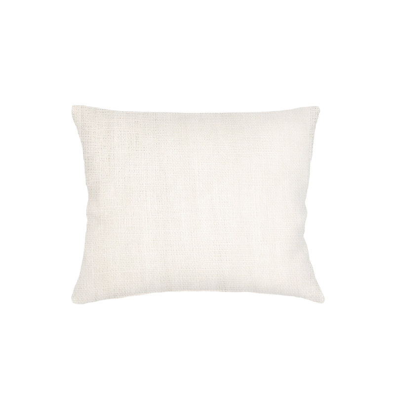 Linen Pillow Cover, Natural White