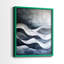 ABSTRACT Series CDLxxv - reproduction encadrée de qualité supérieure - prête à être accrochée - aucun clou requis - aucun clou requis-211701848-211702177
