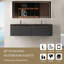 Ensemble de meuble-lavabo flottant 60 po avec lavabo 60 po
