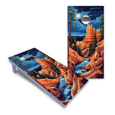 Ensemble de cornhole Bryce Canyon at Night