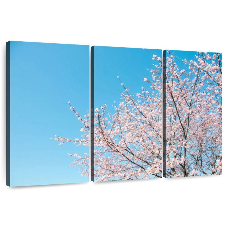 Cherry Tree, 28" H x 45" W
