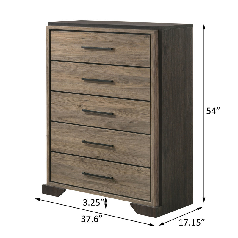 Quinata 5 Piece Bedroom Set