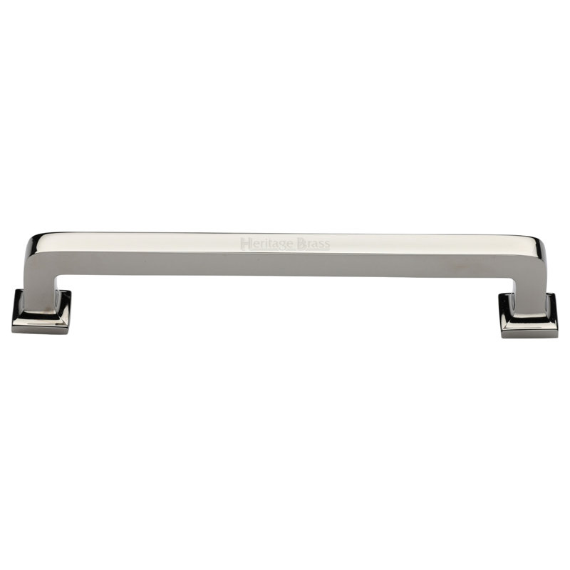Heritage Brass Heritage Cabinet Pull Design, 272cm L x 9cm W, Polished Brass