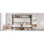 Cadre de lit moderne pour lit simple superposé simple sur 3 lits simples
