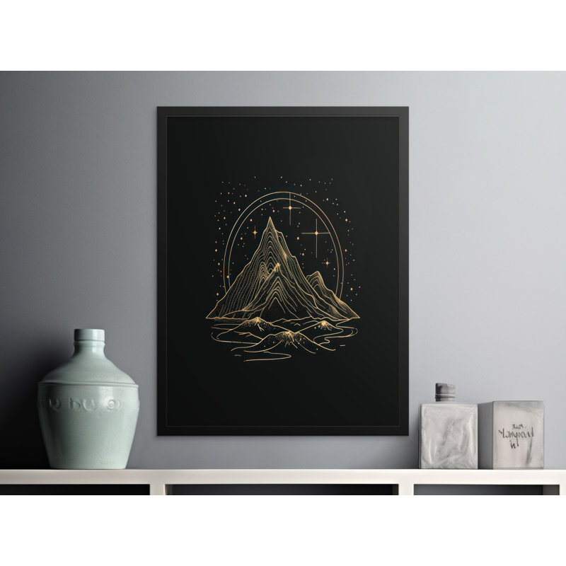 Conant Single Picture Frame Print, 76.2 cm H x 50.8 cm W