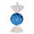 Blue White