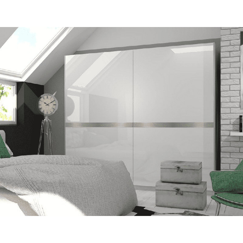 Deundre Solid Wood Wardrobe
