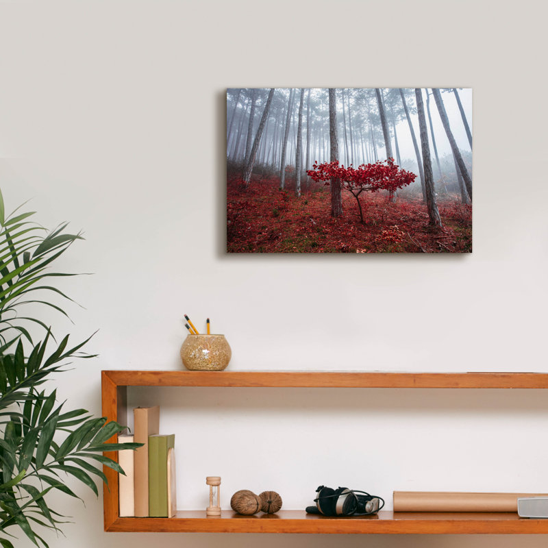 Art mural sur toile Millwood Pines, H 12 po x l 18 po x P 0,75 po