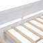 Twin Size Daybed, With Drawers And Shelves-452124116-452124117