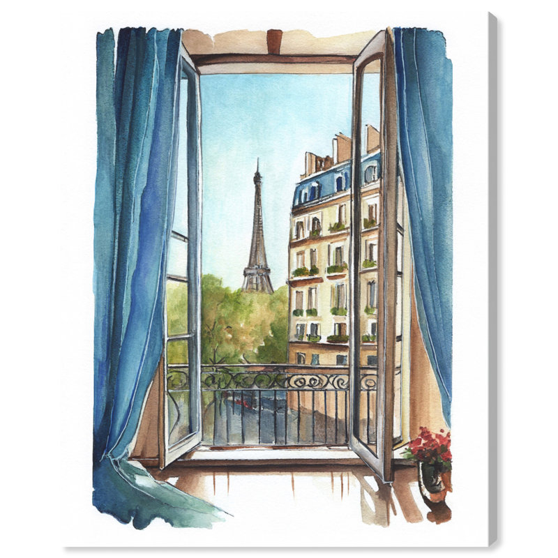 Tayzha Morning View II sur impression sur toile, H 24 po x l 16 po x P 0,8 po