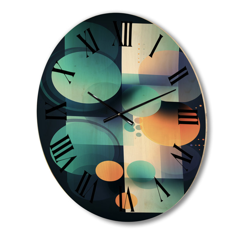 Horloge murale Independence of Curiosity, Grand