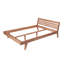 Mary Solid Wood Bed in Beech-884933578