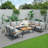 Heidi 7-seat Conversation Sofa Set 
