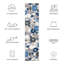 Tapis d'intérieur / extérieur floral Delly Performance-1467895012