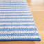 Tapis rayé en laine et coton tissé à la main Karpeta -1951144092