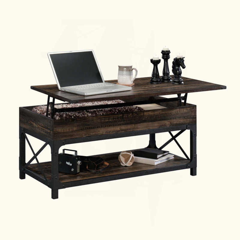 Lift-Top Coffee Table