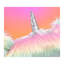 Chaise de bureau Rainbow Fuzzy