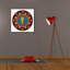 «Talavera Tex-mex 3» par Art Licensing Studio, art mural sur toile-1870630982