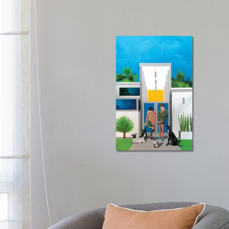 It Wasn't Me by Dan Nelson - Wrapped Canvas Painting, 66.04 cm H x 45.72 cm W x 3.175 cm D