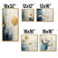 Ensemble de 5 décorations murales Melton - Astrology-103335283