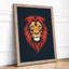 Lion's Crown Modern - Print-833276022-833276024