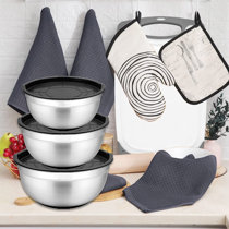 Wayfair, Mixing Bowls With Lids, Up to 40% Off Until 11/20