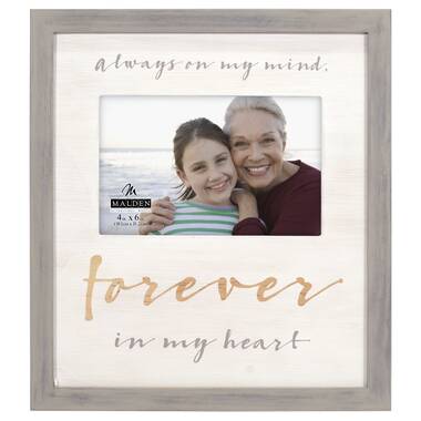 LOVE OF A FAMILY IS EVERLASTING Picture Frame 4x6 Photo