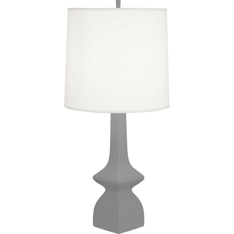 Jasmine Table Lamp, Smoky Taupe