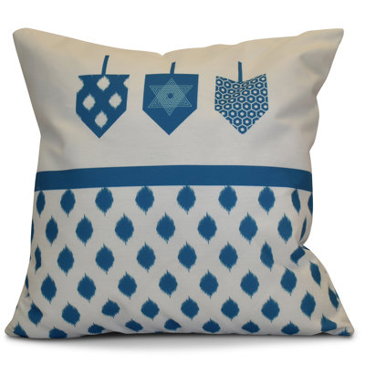 Hanukkah Reversible Throw Pillow