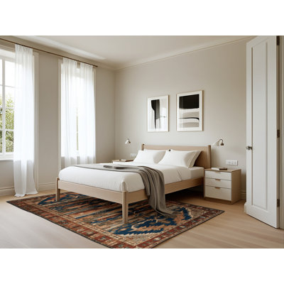 Machine Washable Turkish Brown Area Rug