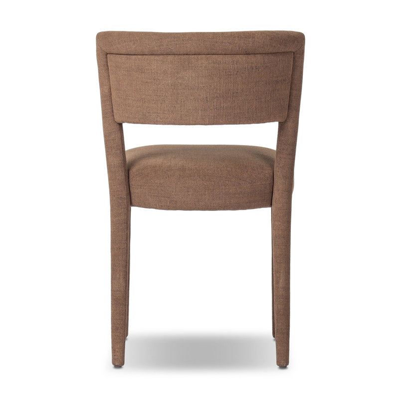 Beverly Dining Chair-Crypton Wayfarer Snow, Crypton Nomad Mushroom