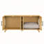 Armoire pour chat en bois d'hévéa avec coussin moelleux Myra-279833157