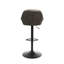 Winfield Swivel Upholstered Adjustable Height Counter Stool with Metal Frame-31916400