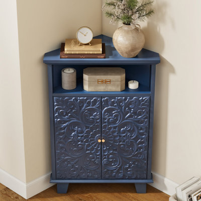 Armoire de rangement à double porte avec tablettes réglables