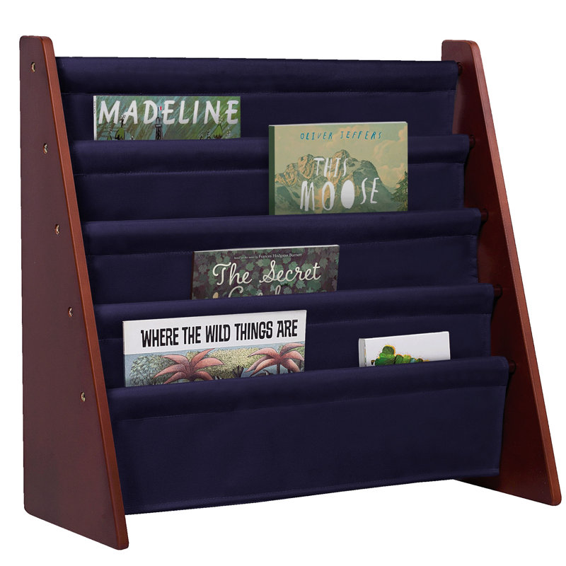 Bibliothèque pour enfants Wildkin, Cerise / bleu