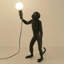 Lampe de table debout Hunziker - noir-1151368530