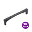 Pack Paquet de 10 Pull Poignée d'armoire courbée moderne en aluminium avec arche douce-126328710-126328712