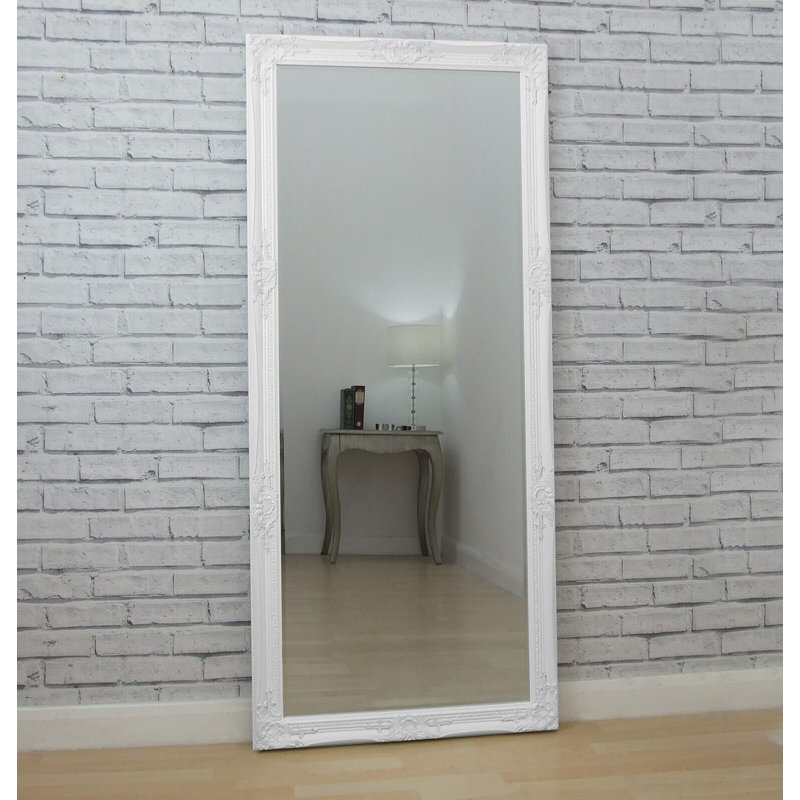 Isabella Full Length Mirror 72cm x 163cm, White