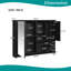 Pharmacie murale 36 "avec porte miroir-1071168043